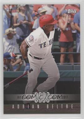 2017 Topps On Demand - 3000 Hit Club - Topps Online Exclusive #13 - Adrian Beltre /1750