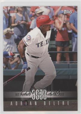 2017 Topps On Demand - 3000 Hit Club - Topps Online Exclusive #13 - Adrian Beltre /1750