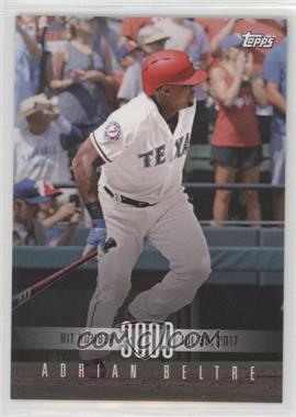 2017 Topps On Demand - 3000 Hit Club - Topps Online Exclusive #13 - Adrian Beltre /1750