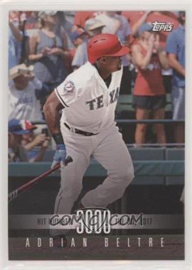 2017 Topps On Demand - 3000 Hit Club - Topps Online Exclusive #13 - Adrian Beltre /1750