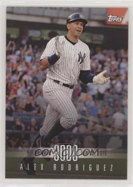 2017 Topps On Demand - 3000 Hit Club - Topps Online Exclusive #17 - Alex Rodriguez /1750