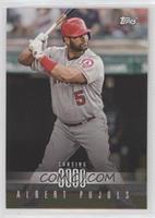 Albert Pujols #/1,750