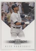 Alex Rodriguez #/1,750