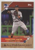 Francisco Lindor #/1,722