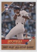 Dave Winfield #/1,722