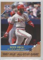 Ozzie Smith #/1,722