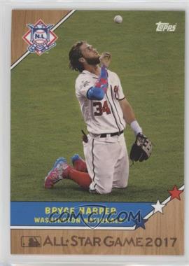 2017 Topps On Demand - MLB All-Star Game - Homage to '87 - Topps Online Exclusive #4 - Bryce Harper /1722