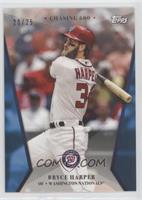 Bryce Harper #/25