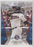 Miguel Sano #/25