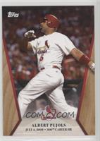 Albert Pujols (300th HR) #/1,632