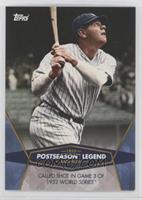 Babe Ruth [EX to NM] #/1,129