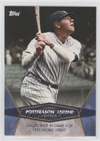 Babe Ruth #/1,129