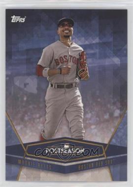 2017 Topps On Demand Postseason Heroes and Current Stars - [Base] - Topps Online Exclusive #6 - Mookie Betts /1129