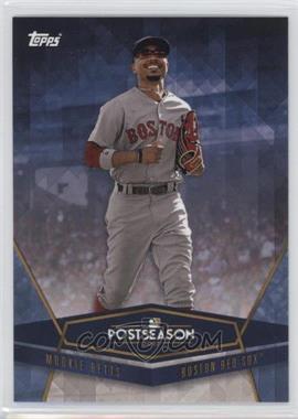 2017 Topps On Demand Postseason Heroes and Current Stars - [Base] - Topps Online Exclusive #6 - Mookie Betts /1129