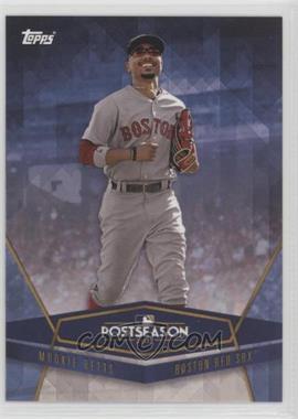 2017 Topps On Demand Postseason Heroes and Current Stars - [Base] - Topps Online Exclusive #6 - Mookie Betts /1129