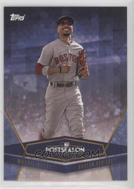 2017 Topps On Demand Postseason Heroes and Current Stars - [Base] - Topps Online Exclusive #6 - Mookie Betts /1129