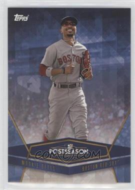 2017 Topps On Demand Postseason Heroes and Current Stars - [Base] - Topps Online Exclusive #6 - Mookie Betts /1129