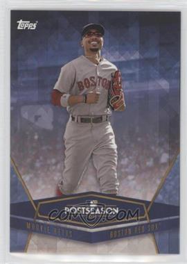 2017 Topps On Demand Postseason Heroes and Current Stars - [Base] - Topps Online Exclusive #6 - Mookie Betts /1129