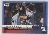 Aaron Judge (Single-Season Rookie HR Record) #/49