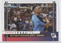 Aaron Judge (2017 MLB Home Run Derby Winner)