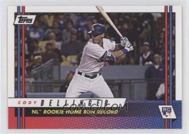 2017 Topps On Demand Rookie Class - ROY Award Winner Cody Bellinger - Topps Online Exclusive #B3 - Cody Bellinger (NL Rookie Home Run Record)
