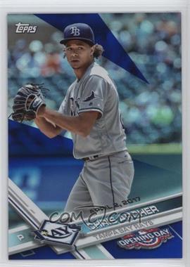 2017 Topps Opening Day - [Base] - Rainbow Blue Foil #104 - Chris Archer
