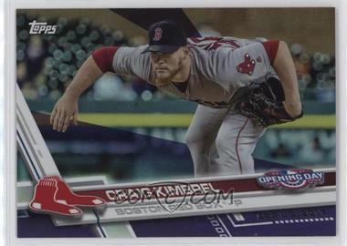 2017 Topps Opening Day - [Base] - Toys "R" Us Purple #111 - Craig Kimbrel