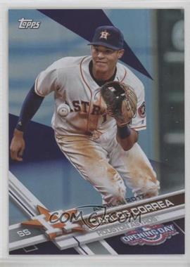 2017 Topps Opening Day - [Base] - Toys "R" Us Purple #197 - Carlos Correa