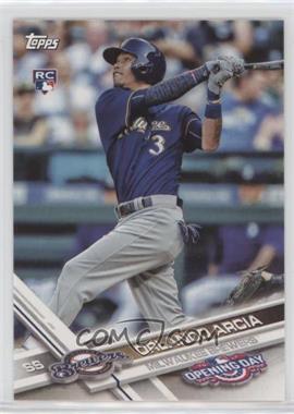 2017 Topps Opening Day - [Base] #131 - Orlando Arcia