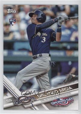 2017 Topps Opening Day - [Base] #131 - Orlando Arcia