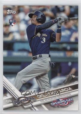 2017 Topps Opening Day - [Base] #131 - Orlando Arcia