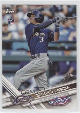 2017 Topps Opening Day - [Base] #131 - Orlando Arcia