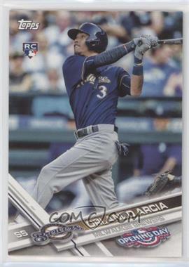 2017 Topps Opening Day - [Base] #131 - Orlando Arcia