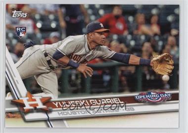 2017 Topps Opening Day - [Base] #42 - Yulieski Gurriel