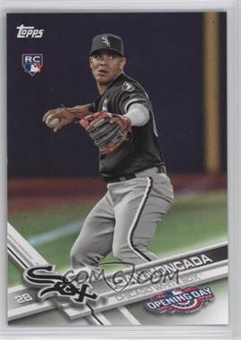2017 Topps Opening Day - [Base] #74 - Yoan Moncada [Noted]