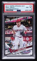 Mike Trout (Running with Glove) [PSA 8 NM‑MT]