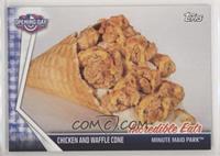 Chicken and Waffle Cone