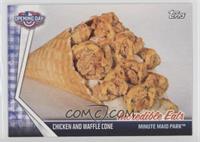 Chicken and Waffle Cone