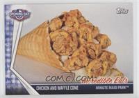 Chicken and Waffle Cone