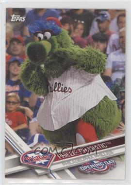 2017 Topps Opening Day - Mascots #M-11 - Phillie Phanatic [Good to VG‑EX]