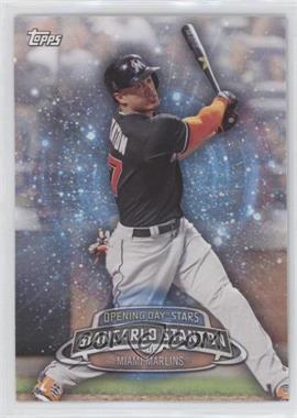 2017 Topps Opening Day - Opening Day Stars #ODS-23 - Giancarlo Stanton