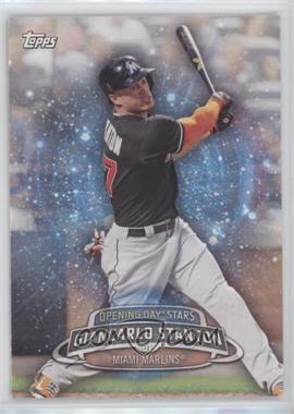 2017 Topps Opening Day - Opening Day Stars #ODS-23 - Giancarlo Stanton