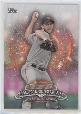 2017 Topps Opening Day - Opening Day Stars #ODS-29 - Madison Bumgarner