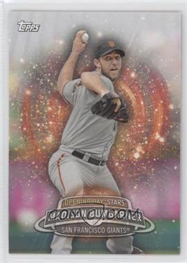 2017 Topps Opening Day - Opening Day Stars #ODS-29 - Madison Bumgarner