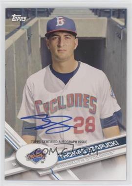 2017 Topps Pro Debut - [Base] - Autographs #113 - Thomas Szapucki