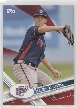 2017 Topps Pro Debut - [Base] - Red #53 - Kolby Allard /10