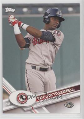 2017 Topps Pro Debut - [Base] #112 - Taylor Trammell