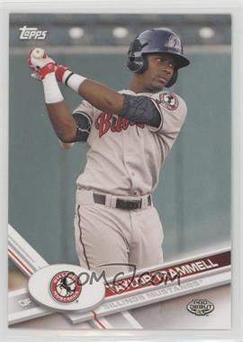 2017 Topps Pro Debut - [Base] #112 - Taylor Trammell