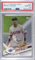 Rafael Devers [PSA 10 GEM MT]