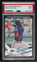 Ronald Acuna [PSA 9 MINT]